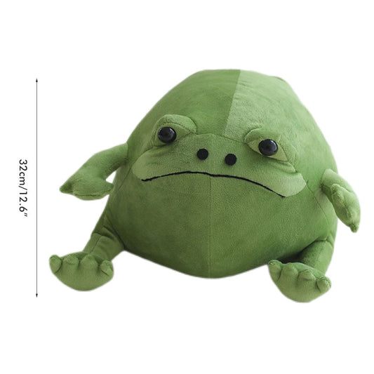 Cute Ugly Frog Plush Cartoon Stuffed Animal Toys Home Decoration Gift for Kids Children Girls Boys V1294-YM0523-10342319