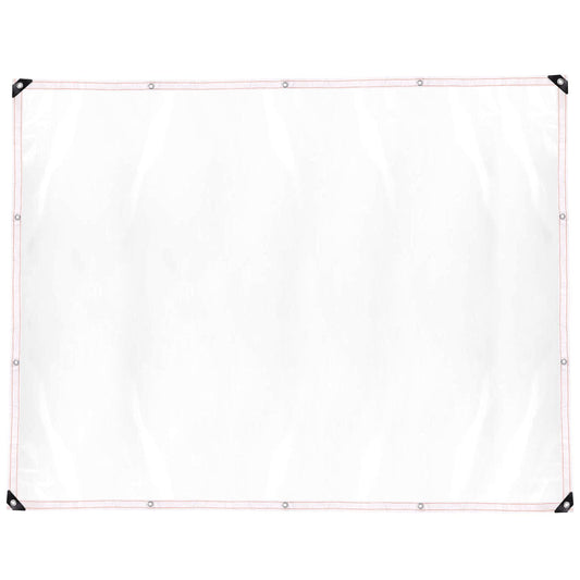 Transparent Rain Tarp Thickened PE Garden Plants Rain Shelter Cover for Courtyard Balcony V1294-YM0523-210922YF02-4