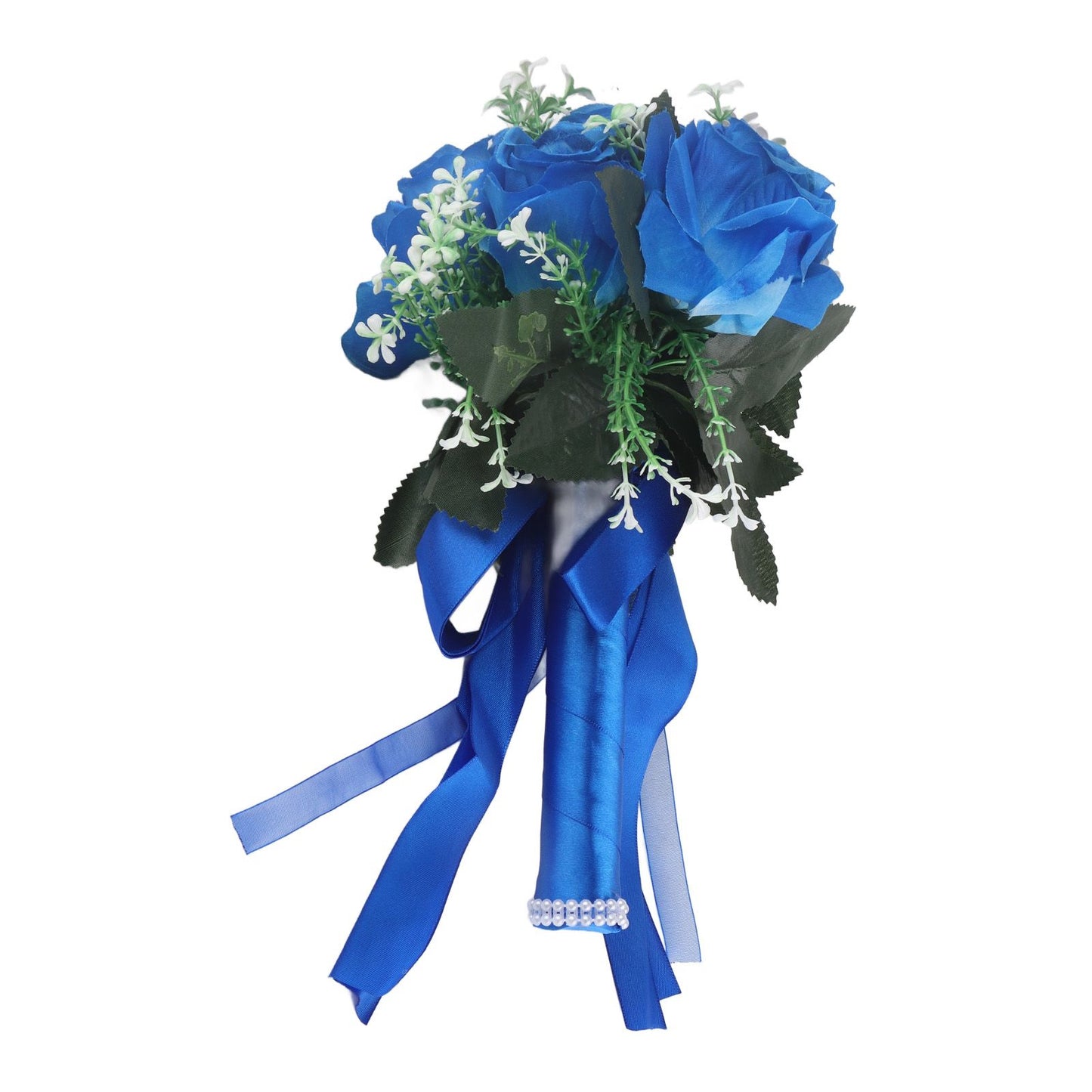 Simulated Rose Bouquet Artificial Wedding Bouquet V1294-YM0523-211014XU0844
