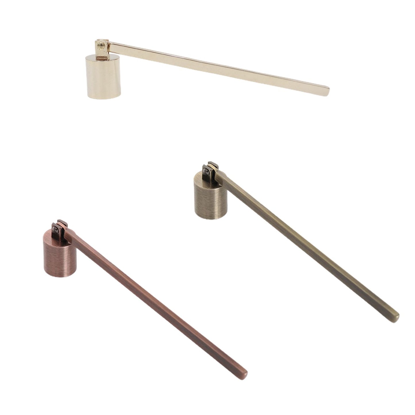 Candle Wick Snuffer Stainless Steel Wick Flame Snuffer Vintage Extinguisher with Long Handle V1294-YM0523-211020XU02-3