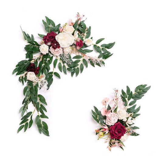 Wedding Simulation Arch Flower Flower Decoration Wedding Stage Background Flowers V1294-YM0523-220210YA01-1