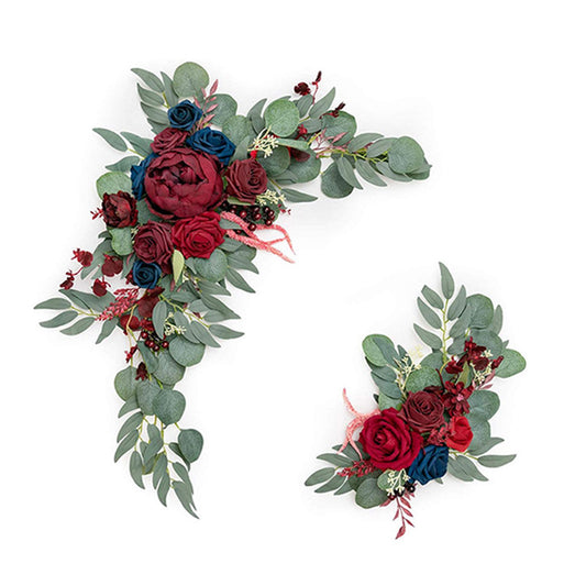 Wedding Simulation Arch Flower Flower Decoration Wedding Stage Background Flowers V1294-YM0523-220210YA01-3