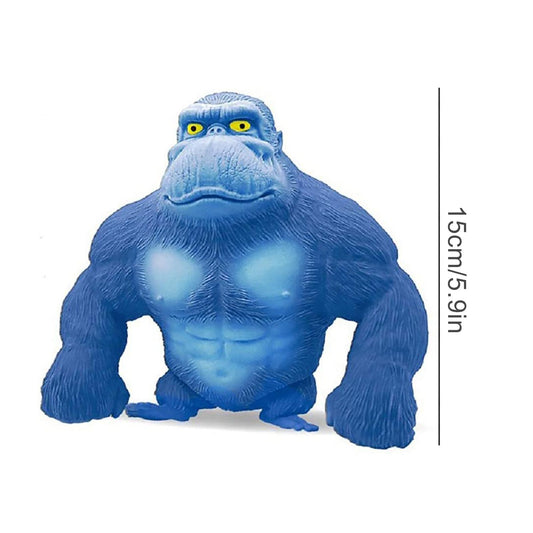 Realistic Soft Latex Gorilla Doll Toys Cute Gorilla Latex Toy Cartoon Toy for Birthday V1294-YM0523-220419ZH01-3