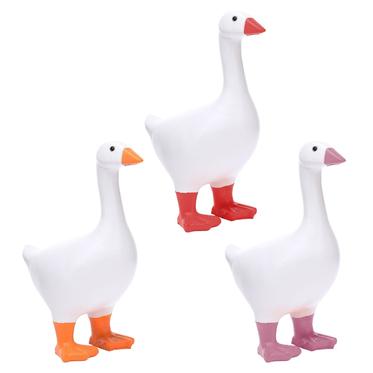 Duck Shaped Resin Crafted Magnetic Pendulum Decoration Keychain V1294-YM0523-220427LD03-2