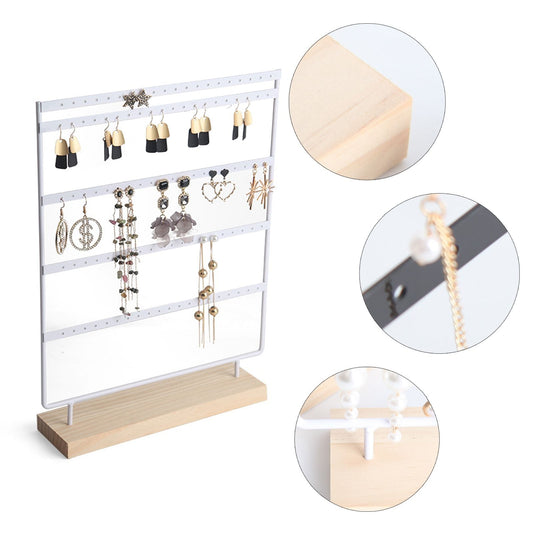 Earrings Jewelry Display Rack Jewelry Rack Earring Rack Decorative Jewelry Stand Earring Holder V1294-YM0523-220510CY09-8