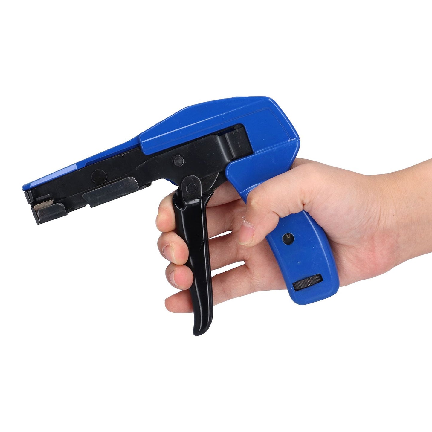 Cable Tie Gun Stainless Steel 2.2-4.8mm Auto Nylon Cutting Fastening Tool HS-600A V1294-YM0523-3111210394311