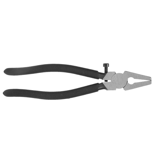 Clamping Plier 8 Inches Carbon Steel Adjustable Multifunctional Ergonomic Crimper Plier for Glass Ceramic V1294-YM0523-3111210398511