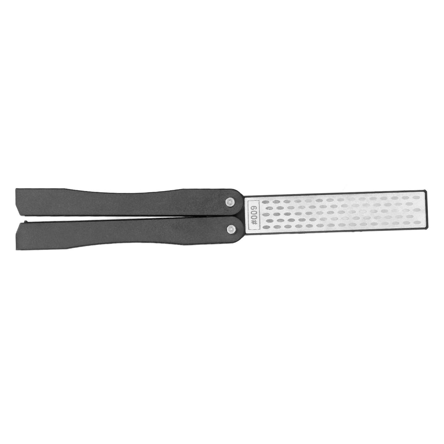 Knife Sharpener Double Sides Fan Shape Folding Mini Portable Whetstone for Outdoor Garden Farm Tools V1294-YM0523-3111210399111