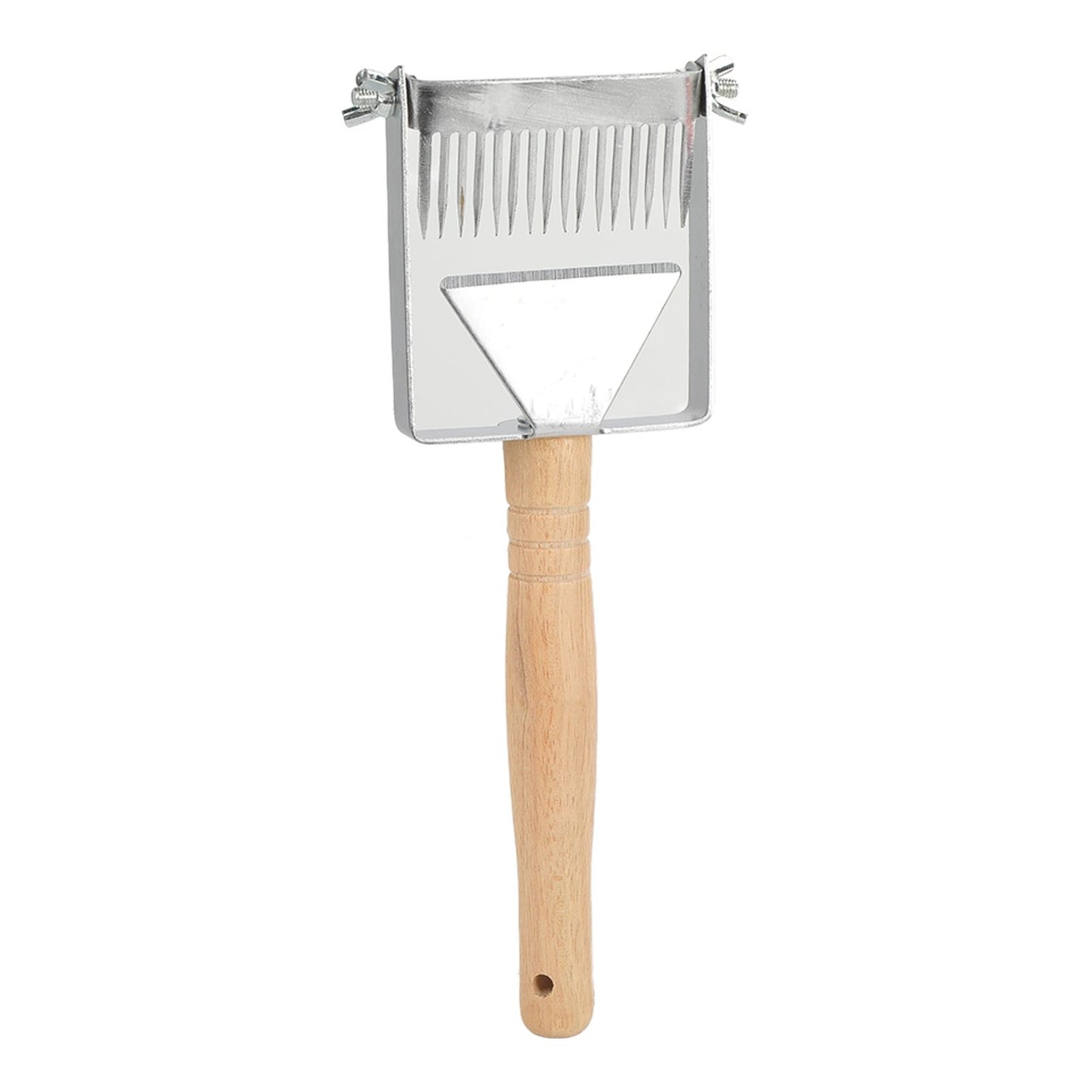 10Pcs/Set Beekeeping Kit Frame Grip Bee Brush Beehive Smoker Queen Bee Clip Wire Embedder Scraper Tools V1294-YM0523-3111210402011