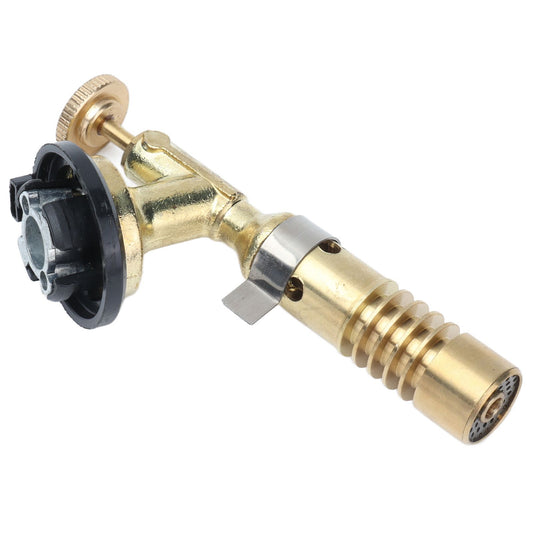 Copper Ignition Gun Gas Flame Torch High Temperature Cassette Gas Spray Gun for Welding Barbecue V1294-YM0523-3111210411011