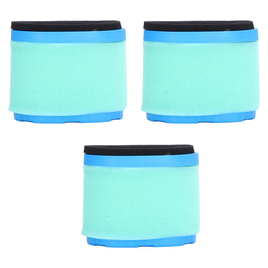 3PCS Lawn Mower Filter Replacement Garden Air Filter for John Deere M147431 M143278 697029 690610 498596 V1294-YM0523-3111210504711