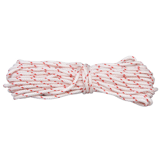 10M Nylon Starter Rope Lawn Mower Chainsaw Trimmer Starter Rope Pull Cord Replacement for STIHL3.5mm / 0.14in V1294-YM0523-3111210508512
