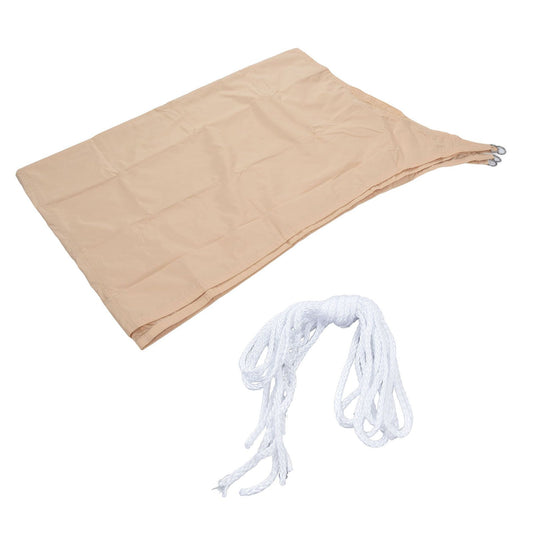 Sun Shade 2x3m Quadrangle Beige Wear Resistant Durable Polyester Waterproof Widely Used Portable Lightweight V1294-YM0523-3111210510611