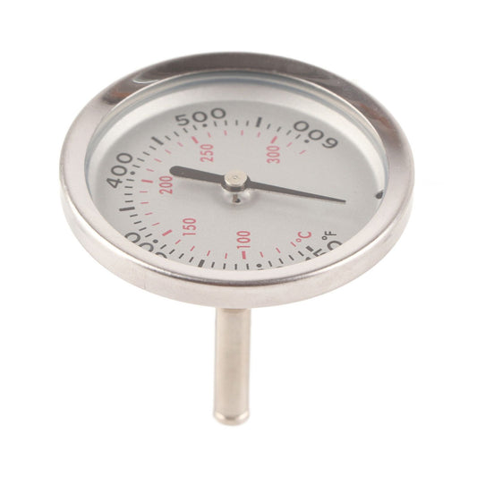 Grill Thermometer Stainless Steel Bimetallic High Accuracy 100-475 degrees F Easy Assembly Wide Application V1294-YM0523-3111220001311