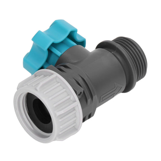 Regulating Ball Valve G3/4 Flexible Operation Firmly Grasp Ensure Spraying Adjusting Ball Valve for Garden V1294-YM0523-3111220015811