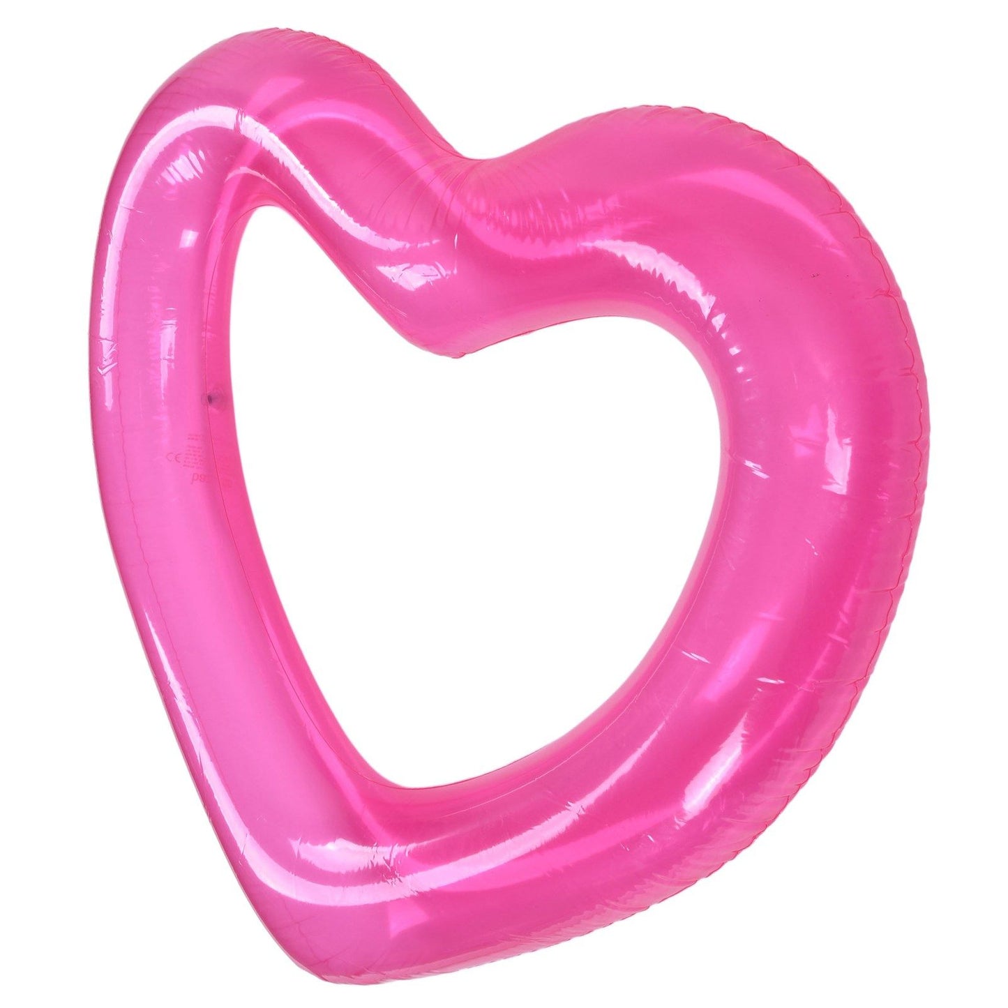 Heart Pool Float PVC Material Skin Friendly Lightweight Pink Romantic Style Floating Tubes for Summer V1294-YM0523-3111220021811