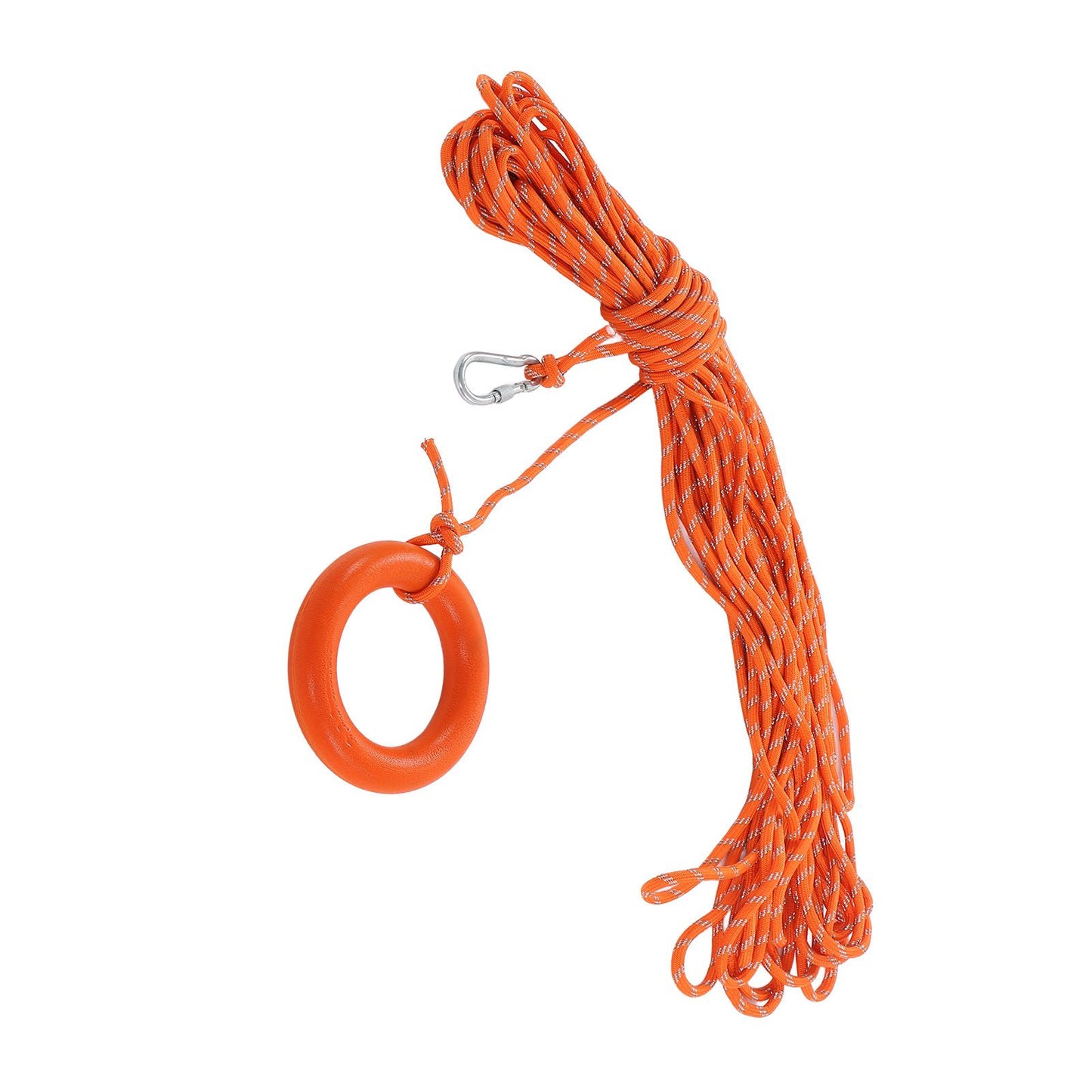 Floating Lifesaving Rope 30meter Outdoor Professional Reflective Floatable Throwing Rope Lifeguard for V1294-YM0523-3111220025411