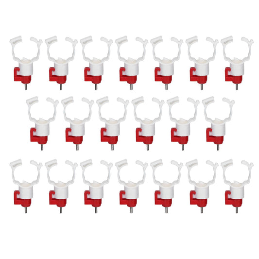 20pcs Chicken Waterer Nipples Multipurpose Chicken Nipple Feeder for Poultry Chicken Duck Bird V1294-YM0523-3111220035411
