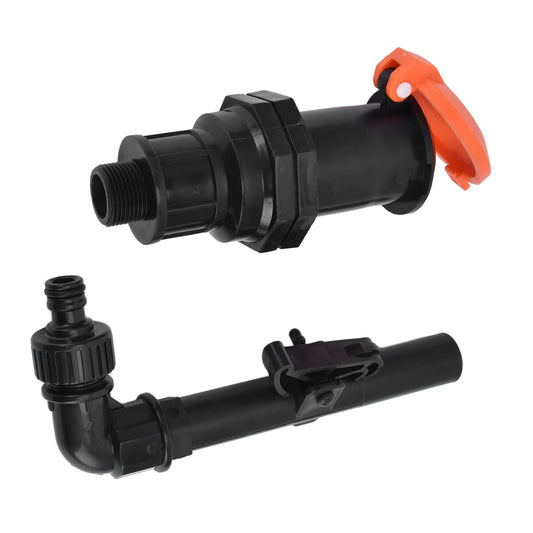 Hose Water Intake Connector G3/4 Male Thread Leakage Proof Hose Quick Coupling Valve for Irrigation Lawn V1294-YM0523-3111220049611
