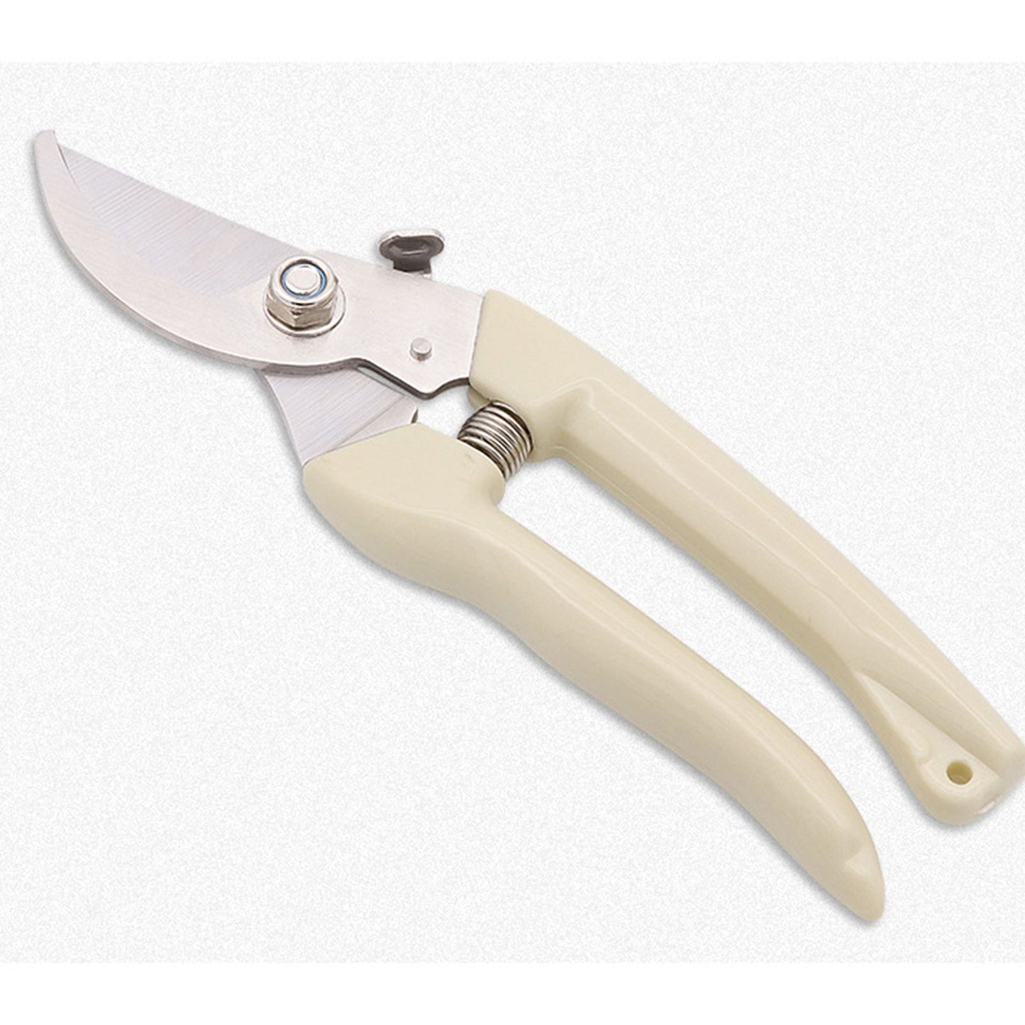 Garden Shears Stainless Steel High Hardness Elastic Spring Effort Saving Safe Lock High Sharpness Garden V1294-YM0523-3111220049912