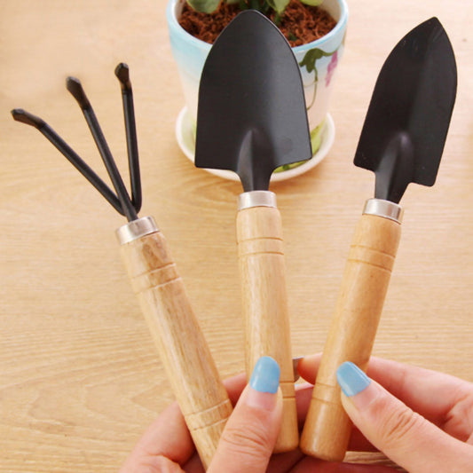 Garden Shovel Set Mini Kit Household Potted Planting Flowers Succulent Gardening Weeding Tools V1294-YM0523-3111220053511