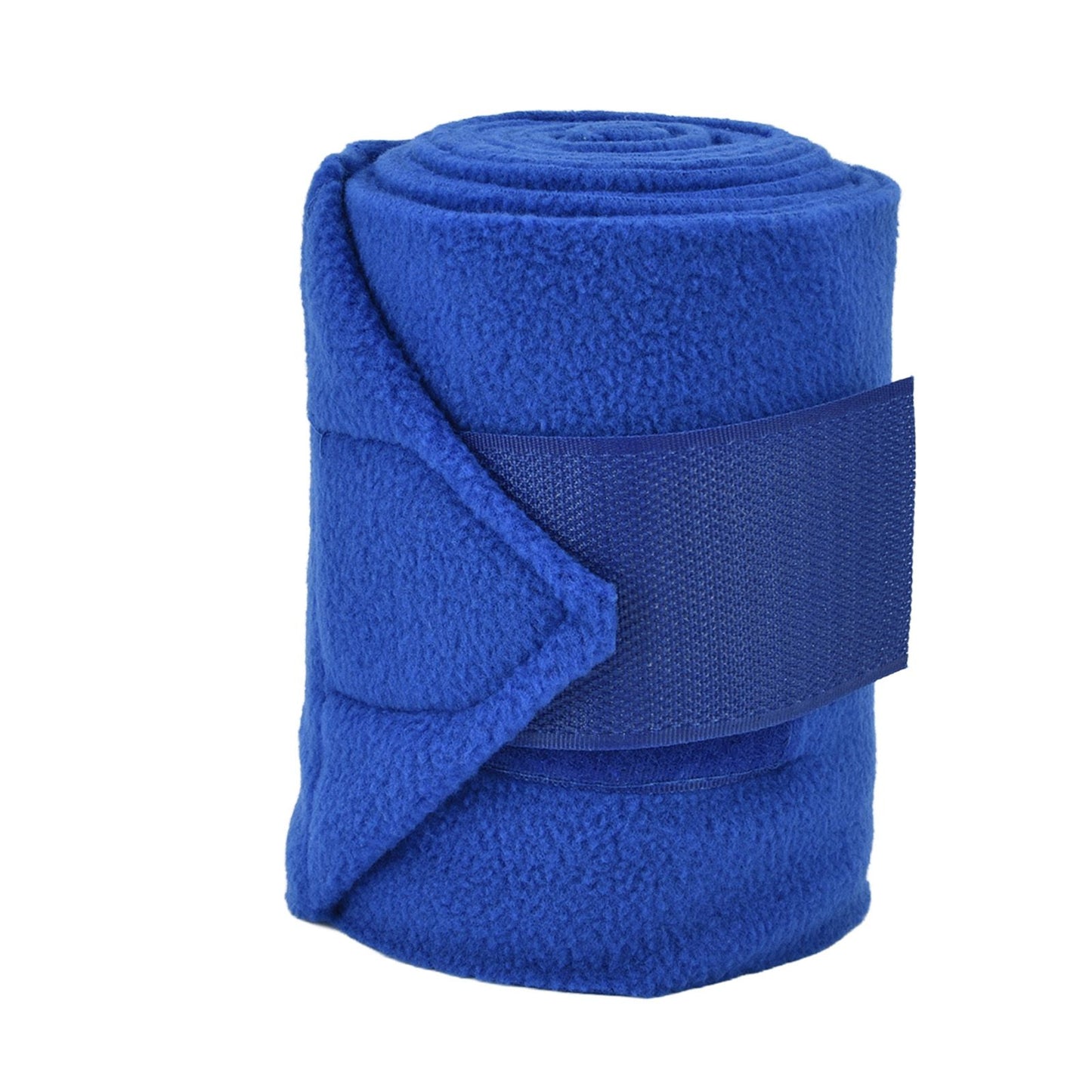 4Pcs Horse Leg Warp Hoop and Loop Fastener Guard Soft Polyester Set Kit for Dog Cow Cat Blue V1294-YM0523-3111220061211