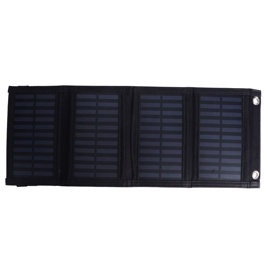 Solar Panel Charger 20W 5.5V Foldable Portable Strong Power Output Solar Charger for Charging Mobile Phones V1294-YM0523-3111220071311