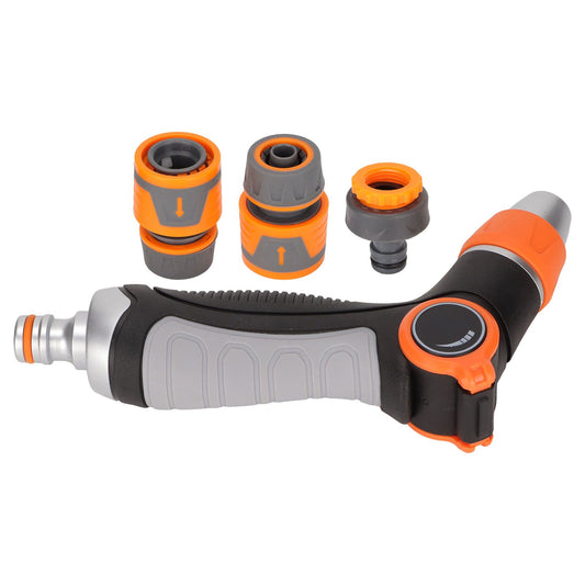 Garden Hose Nozzle Hose Rotating Adjustment Hose Thumb Sprayer for Watering Car Wash Yard Cleaning V1294-YM0523-3111220081111