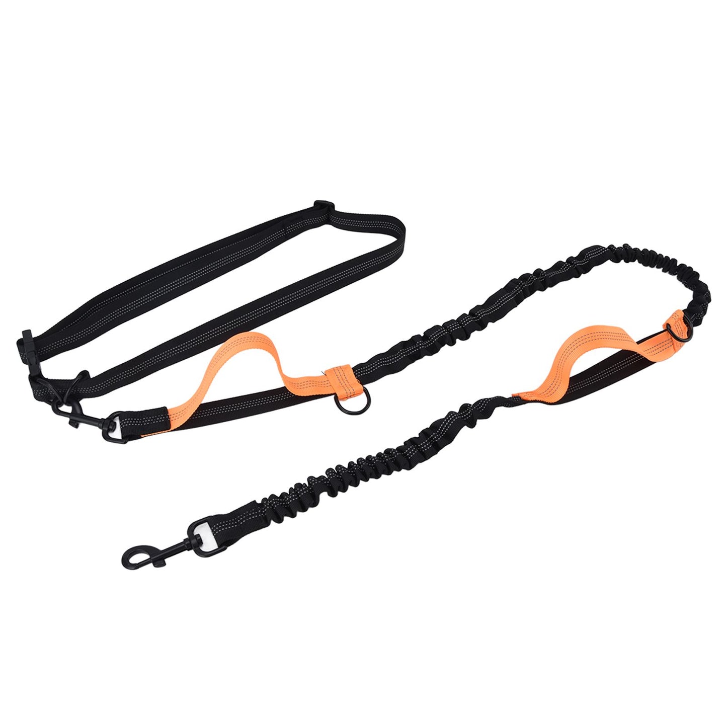 Pet Leash Reflective Retractable Portable Adjustable Dog Traction Rope for Pets Dogs Orange V1294-YM0523-3111220081914