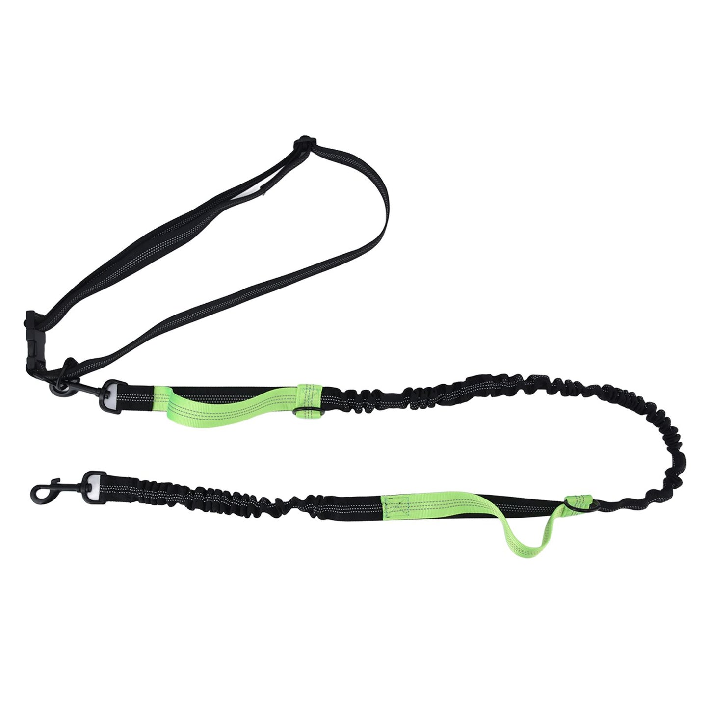 Pet Leash Reflective Retractable Portable Adjustable Dog Traction Rope for Pets Dogs Green V1294-YM0523-3111220081915