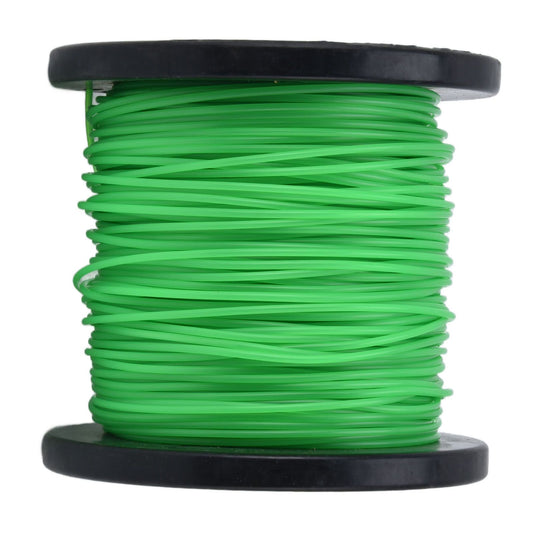2mm String Trimmer Line Round Grass Trimmer Line Green Lawn Mower Line for Husqvarna 100m / 328.1ft V1294-YM0523-3111220082813