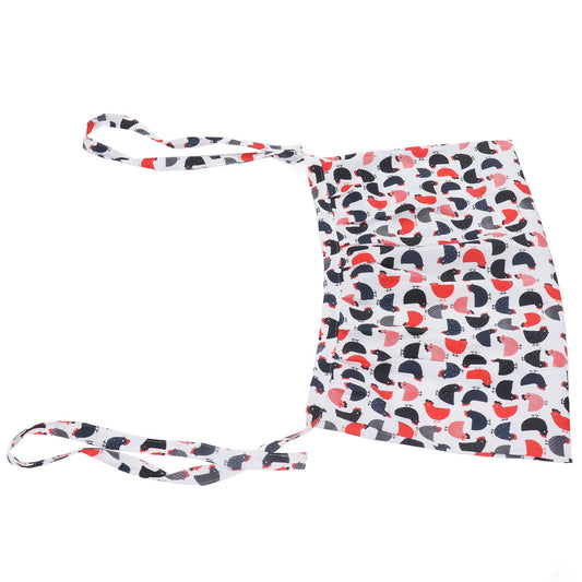 Garden Apron Waterproof Adjustable Waistband Hands Free Fruit Harvesting Apron for Weeding Vegetable Gathering V1294-YM0523-3111220097811