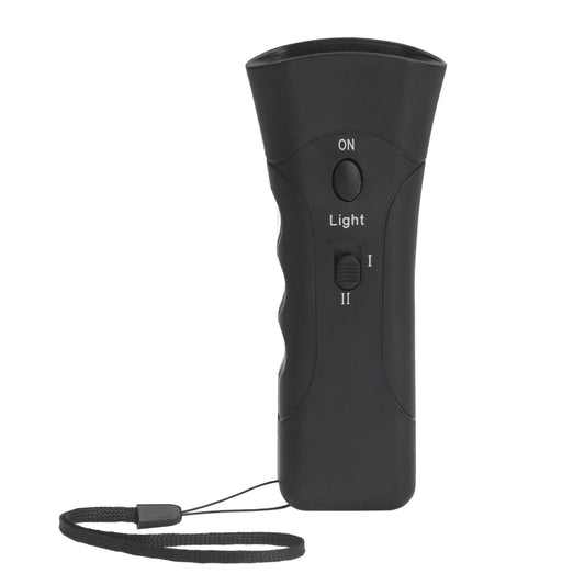 Ultrasonic Dog Chaser LED Ultrasonic Ergonomic Handle Dog Training Portable Dog Trainer for Dog Home Outdoor V1294-YM0523-3111220108811