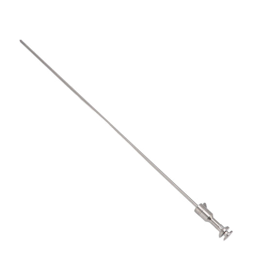 Bovine Insemination Pipe Stainless Steel Snap Spring Type Insemination Needle for Cow Farm Veterinary V1294-YM0523-3111220112111