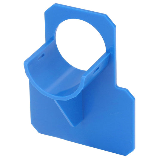 Swimming Pool Pipe Holders Above Ground Pool Hose Support Brackets with Cable Tie and Tape for Hot Tub Blue V1294-YM0523-3111220115711