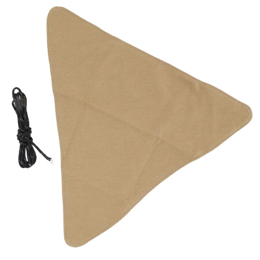 Tripod Stool Cloth Portable Foldable Triangle Stool Cloth Handcraft Anti Scratch Canvas Camping Stool Cloth V1294-YM0523-3111220117312