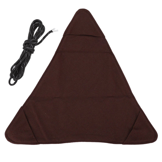 Tripod Stool Cloth Portable Foldable Triangle Stool Cloth Handcraft Anti Scratch Canvas Camping Stool Cloth V1294-YM0523-3111220117314