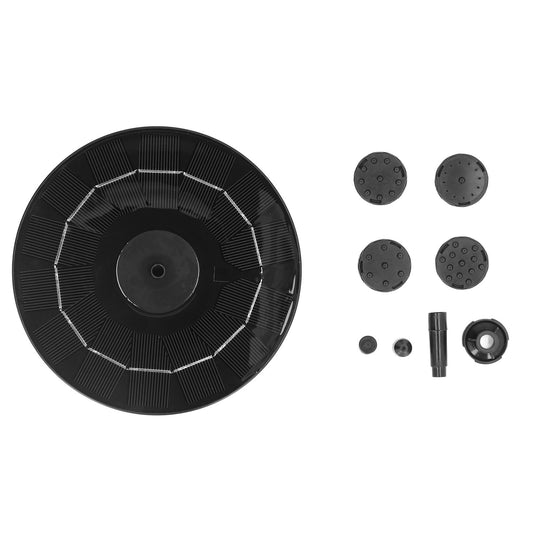 7V 2.5W Floating Solar Fountain Solar Water Pump for Swimming Pool Water Park Private Garden V1294-YM0523-3111220122911