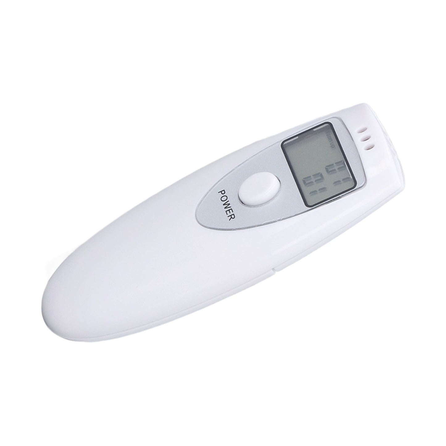 Portable Alcohol Tester Accurate Breath Alcohol Tester ABS Alcoholic Tester White V1294-YM0523-3111220123611