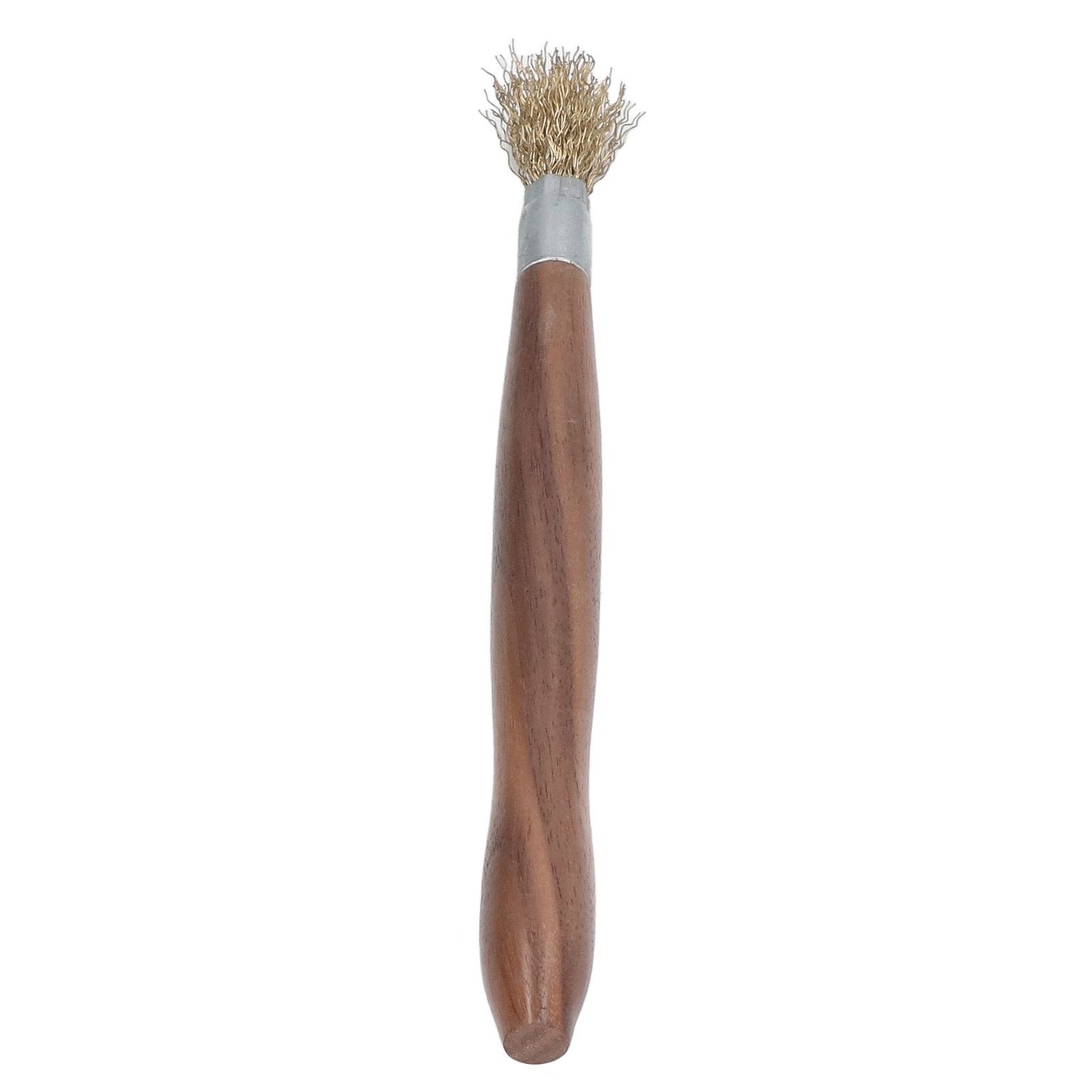 Steel Wire Brush Wearable Rust Proof Wood Handle Professional Bonsai Cleaning Tool for Potted Plants V1294-YM0523-3111220124111
