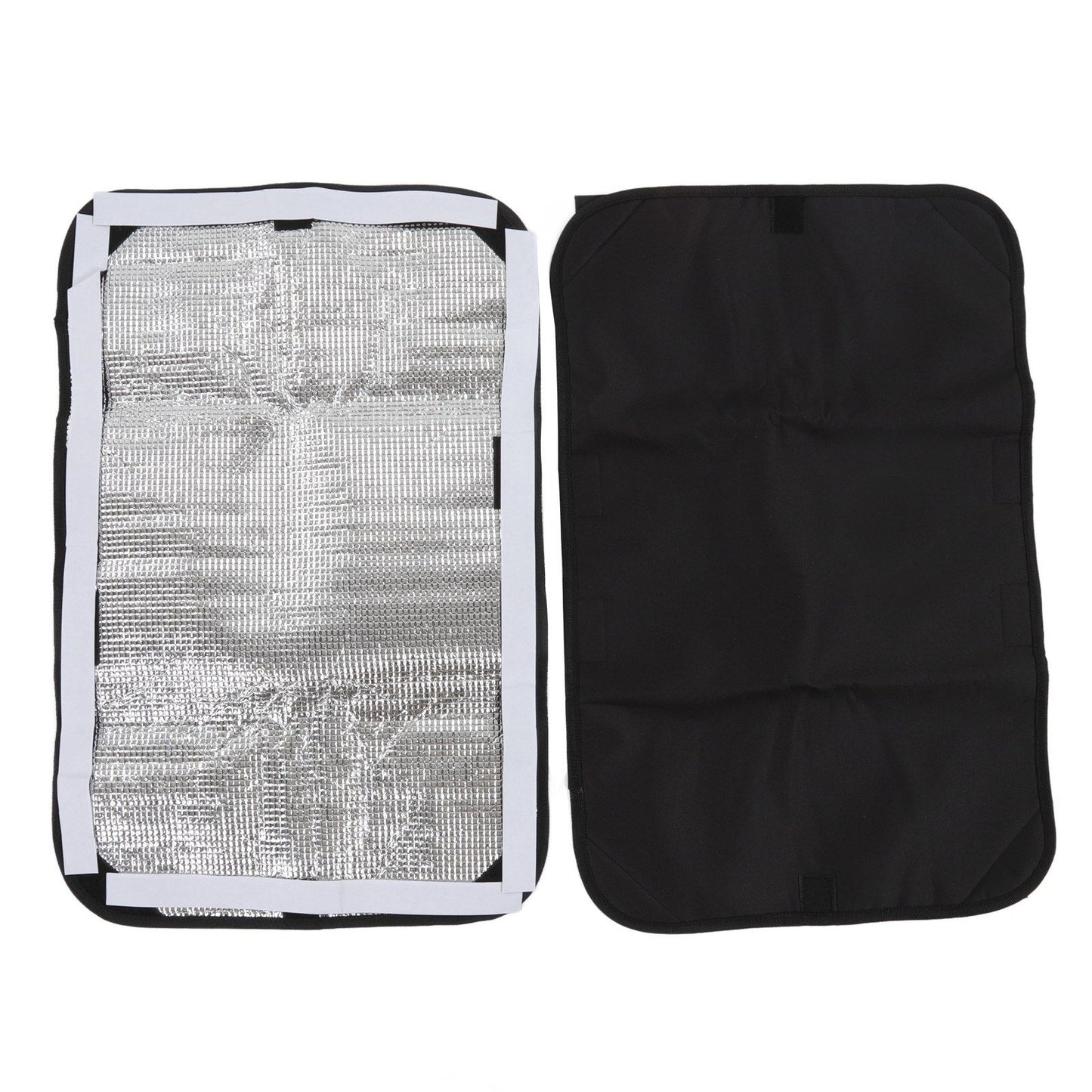 2pcs RV Door Window Cover Shade UV Block Double Layer Composite Fabric RV Door Shade Cover RV Accessories V1294-YM0523-3111220125211