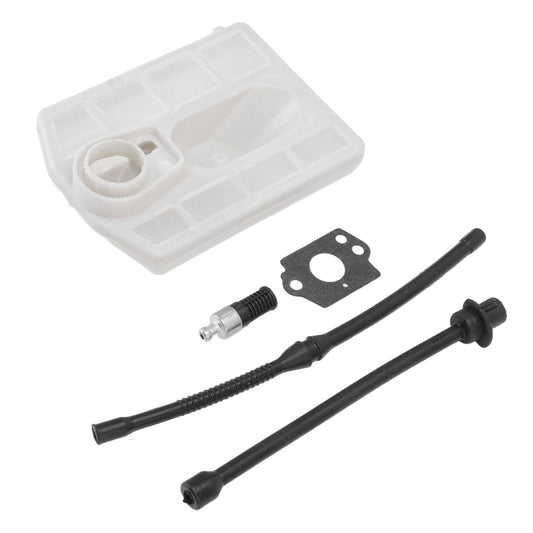 Chainsaw Air Filter Kit Professional Air Filter Washer Oil Hose Kit for 4500 5200 5800 Chainsaw V1294-YM0523-3111220127711