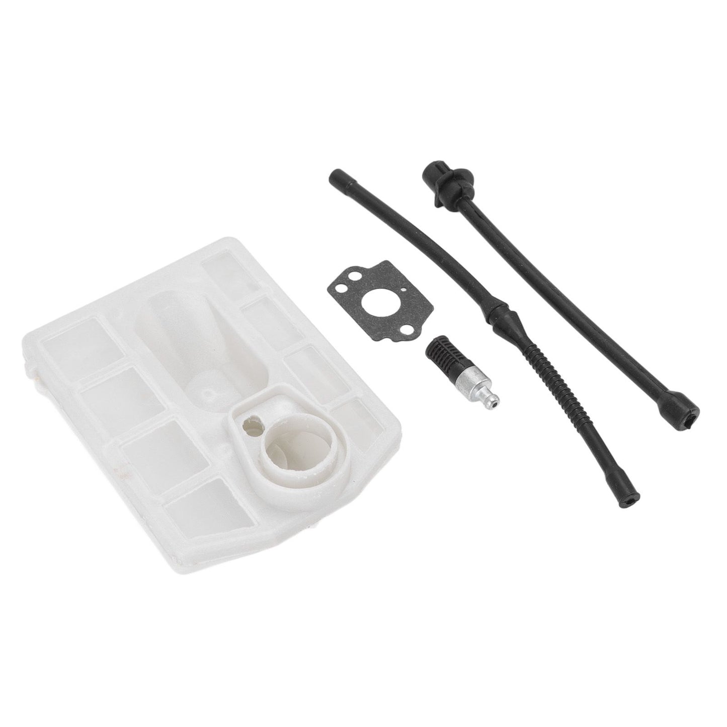 Chainsaw Air Filter Kit Professional Air Filter Washer Oil Hose Kit for 4500 5200 5800 Chainsaw V1294-YM0523-3111220127711
