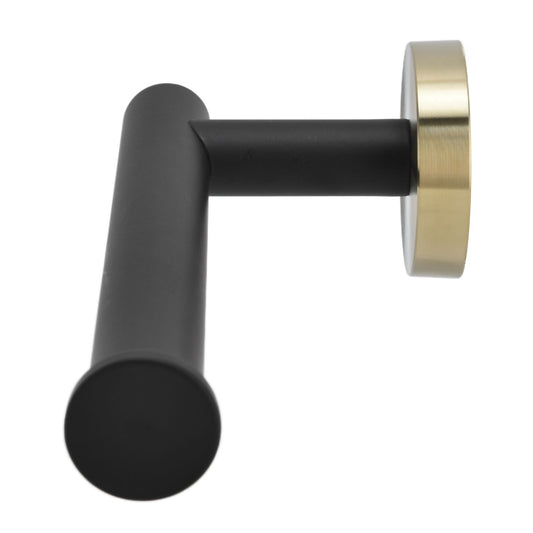 Wall Mounted Toilet Paper Holder 304 Stainless Steel Tissue Roll Holder for Bathroom Toilet Black Gold V1294-YM0523-3112210101911