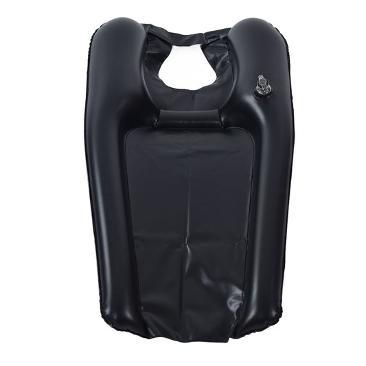 Inflatable Shampoo Bowl Portable Hair Washing Tray with Inflator Pump Lightweight Shampoo Basin V1294-YM0523-3112210103611