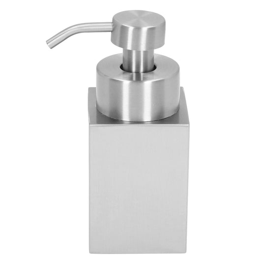 Foaming Soap Dispenser Stainless Steel Shower Gel Shampoo Dispenser with PP Pump Head for Bathroom Kitchen V1294-YM0523-3112220000311