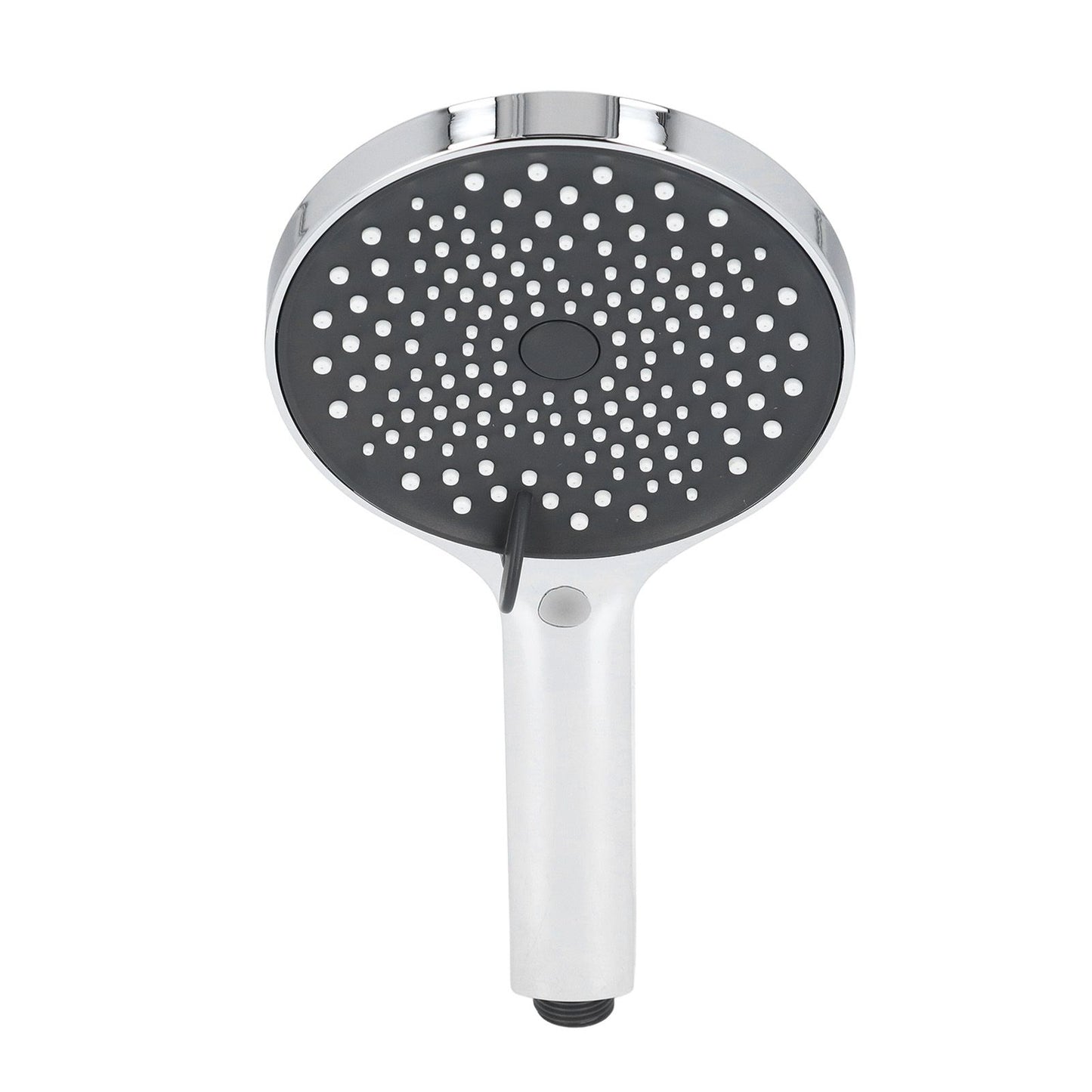 Handheld Shower Head High Pressure G1/2 Thread ABS Electroplated Showerhead for BathroomSilver V1294-YM0523-3112220003611