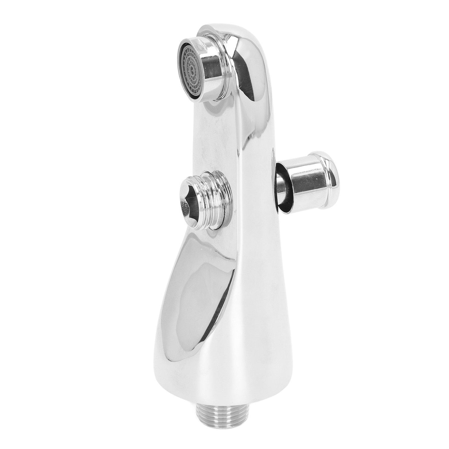 G1/2 Tub Spout Semicircle Simple Concealed Bathtub Faucet with Diverter for Bathroom Bathtub V1294-YM0523-3112220005211