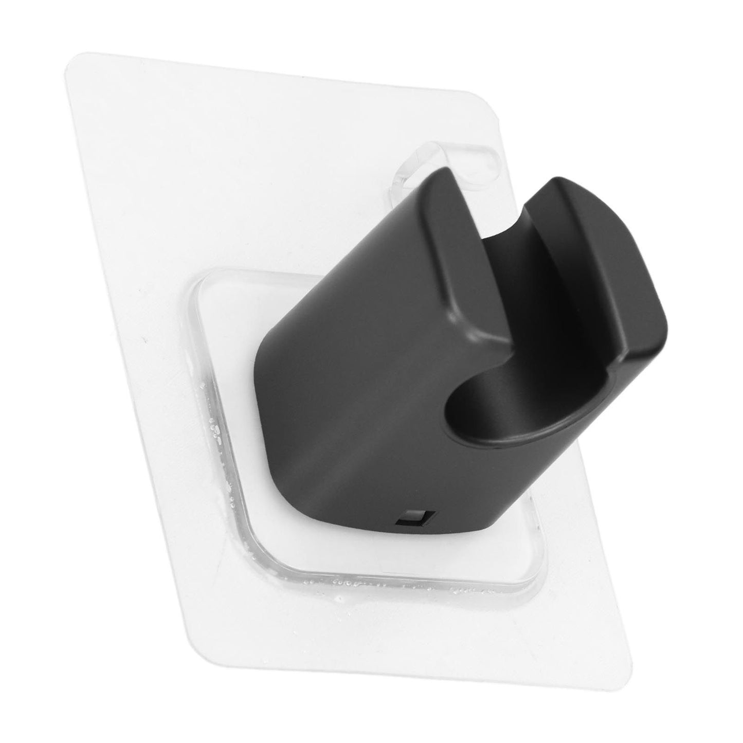 Shower Head Holder Bracket Strong Adhesive Waterproof Punch Free ABS for Bathroom V1294-YM0523-3112220010411