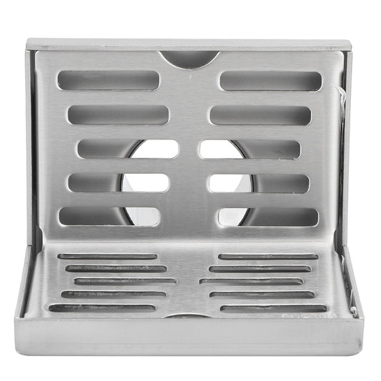 Corner Floor Drain L Shape Stainless Steel Wear Resistant Durable Corrosion Resistant Widely Used L Shaped V1294-YM0523-3112220012011